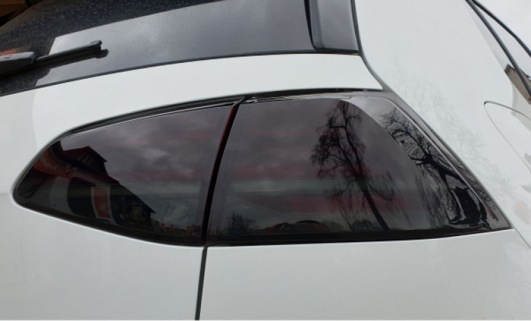 Voll LED Upgrade Design Rückleuchten für VW Golf 7 (VII) 13-18 rot/rauch  mit dynamischem Blinker