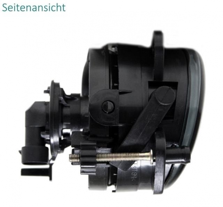 Upgrade Design Nebelscheinwerfer für VW T5 03-09 / Crafter 06-16 / Polo 9N3 05-09  schwarz/rauch