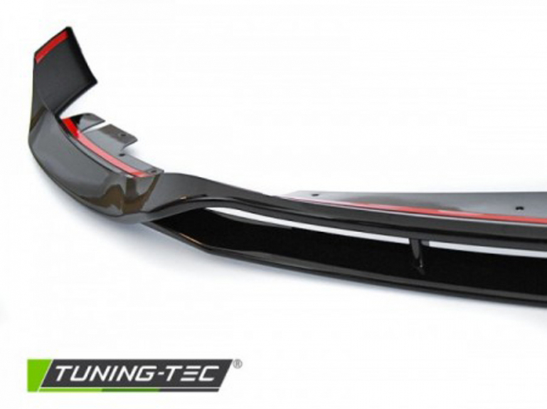 Upgrade Frontspoiler Lippe für BMW 5er G30/G31 Lim./Touring ab 2020 Hochglanz schwarz