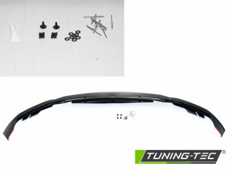 Upgrade Frontspoiler Lippe für BMW 5er G30/G31 Lim./Touring ab 2020 Hochglanz schwarz