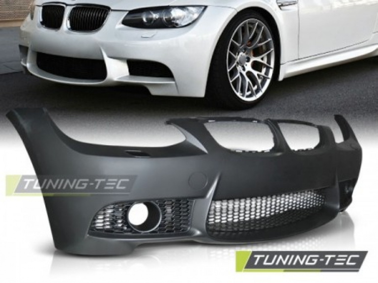 Upgrade Design Frontstoßstange für BMW 3er Coupe E92 06-09 schwarz