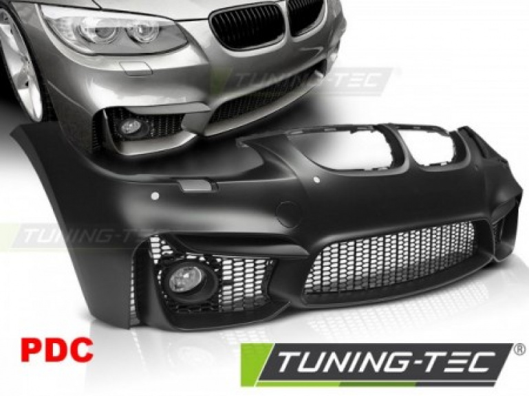 Upgrade Design Frontstoßstange für BMW 3er Coupe/Cabrio E92/E93 LCI 10-13 schwarz