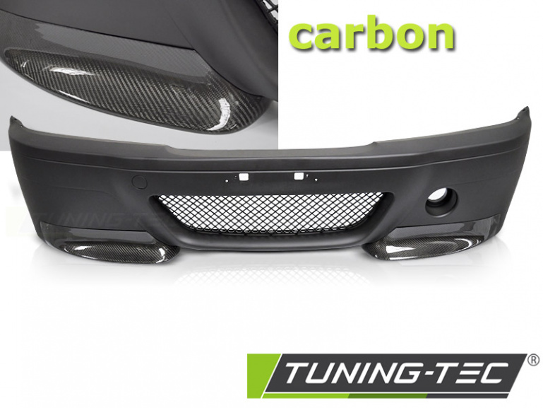 Upgrade Design Frontstoßstange für BMW 3er E46 Lim./Touring 98-05 Carbon Splitter