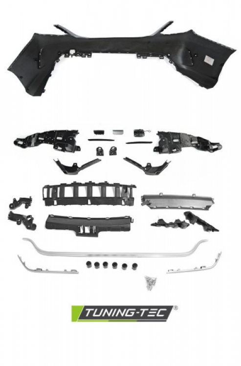 Upgrade Design Heckstoßstange für Mercedes-Benz C-Klasse W205 Lim. 14-18 mit PDC