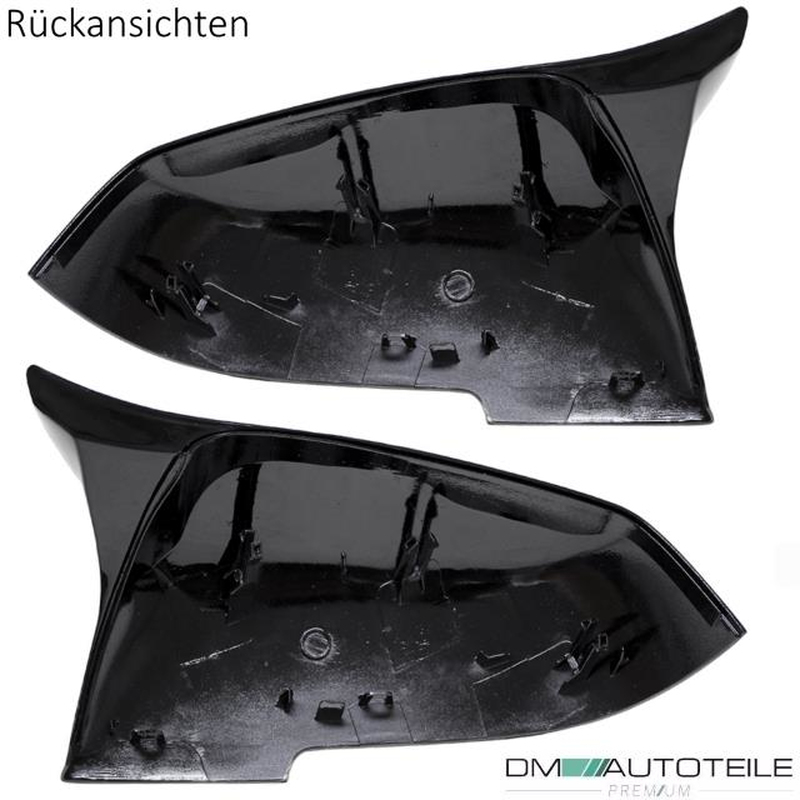 Carbon Spiegelkappen für BMW 4er F32 F33 F36 3er F30 F31 2er F22