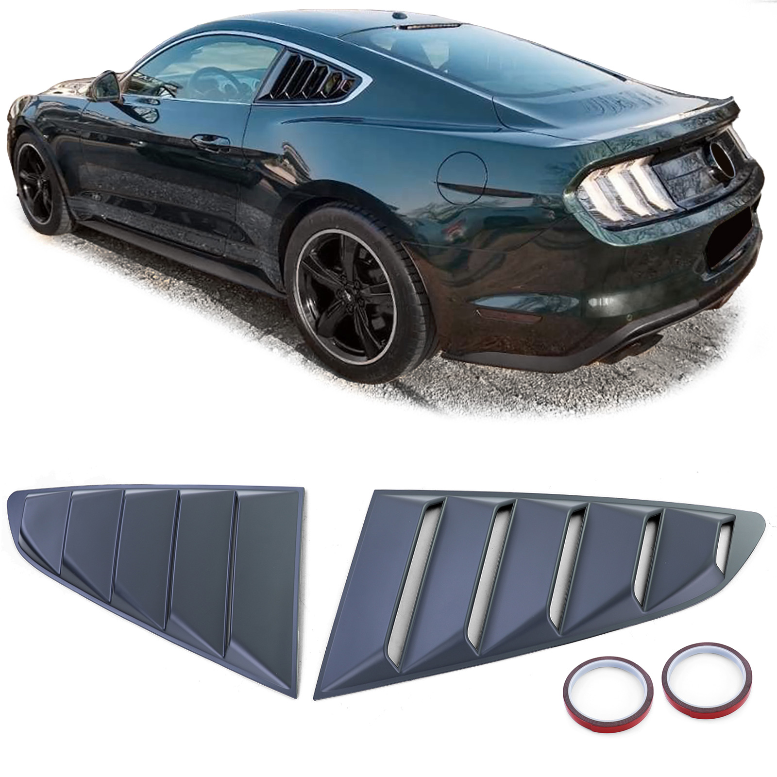 10-14 Ford Mustang Coupe Rahmen Schalter Fensterheber Tür