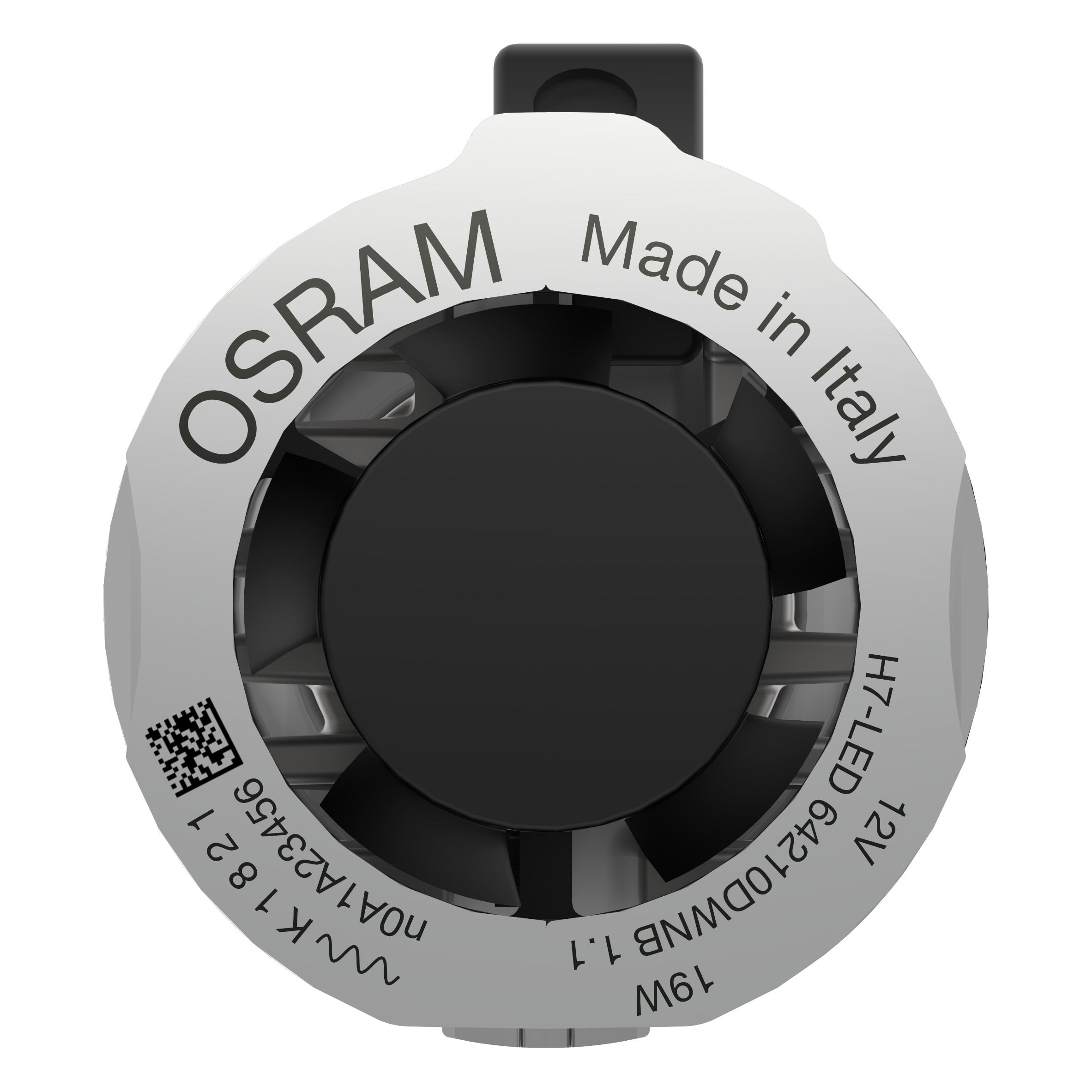 OSRAM H7 NIGHT BREAKER LED StVZO-Konforme LED-Nachrüstlampe / Leuchtmittel + 220% mehr Licht Set