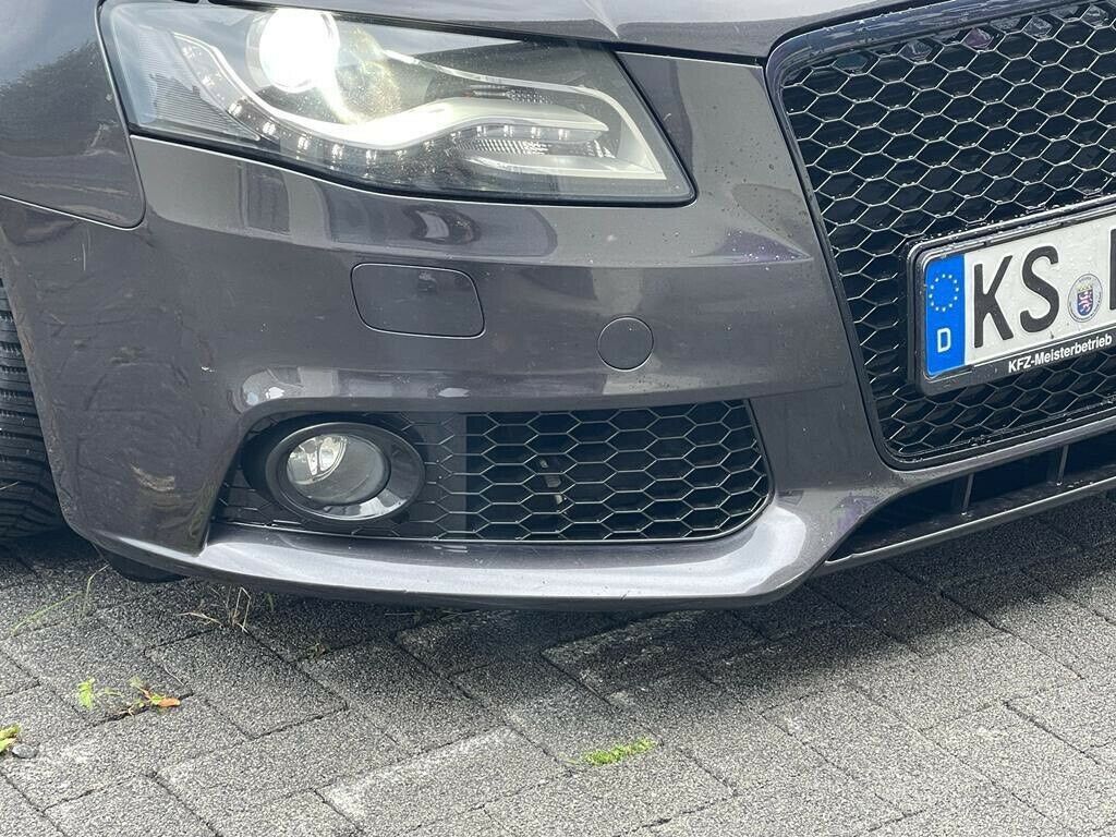Upgrade Nebelscheinwerfer Gitter für Audi A4 B8 (8K) 08-11
