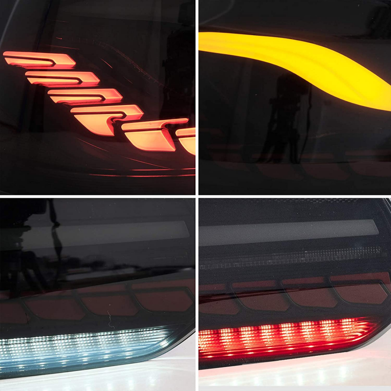 Selling LED Design Rückleuchte Oled R+L für VW Golf 6 VI Limousine 08-12