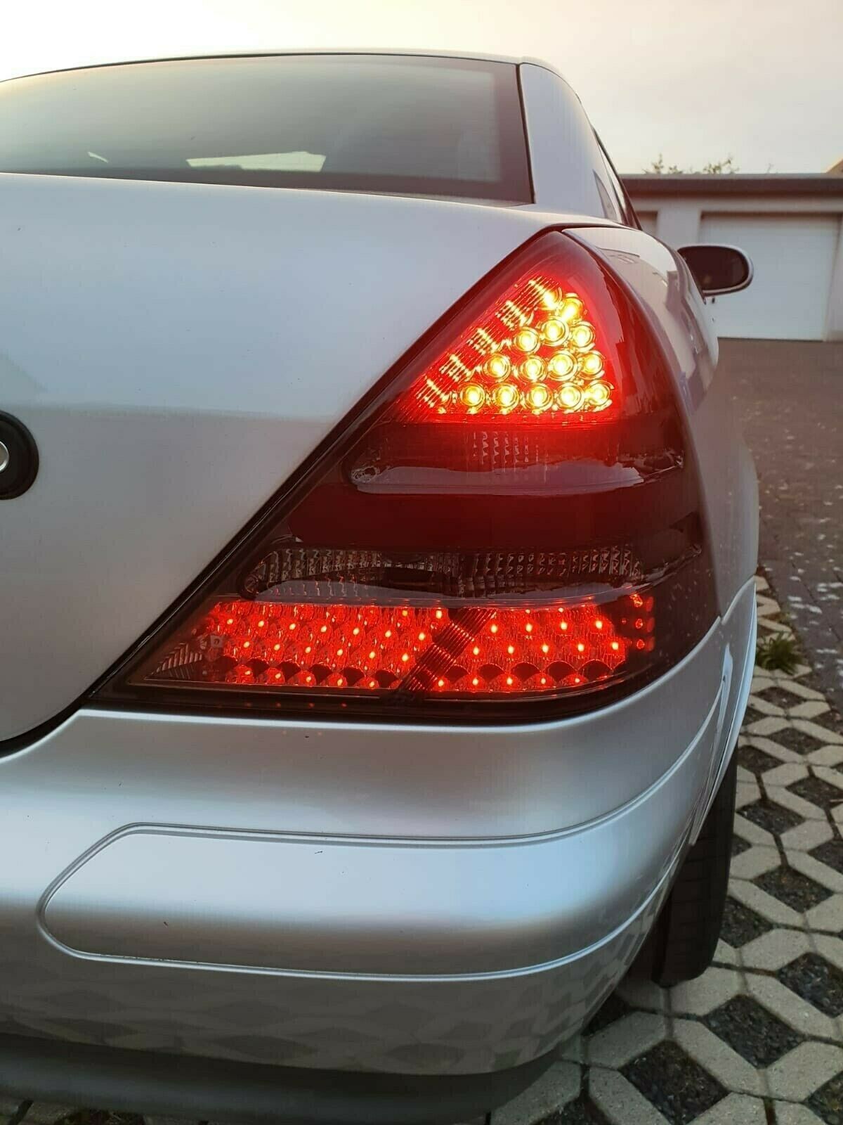 LED Upgrade Design Rückleuchten für Mercedes Benz SLK R170 96-04