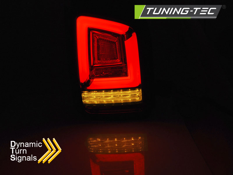 T5 LED Rücklichter Rot mit dynamischem Blinker Paar - , 369,90 €