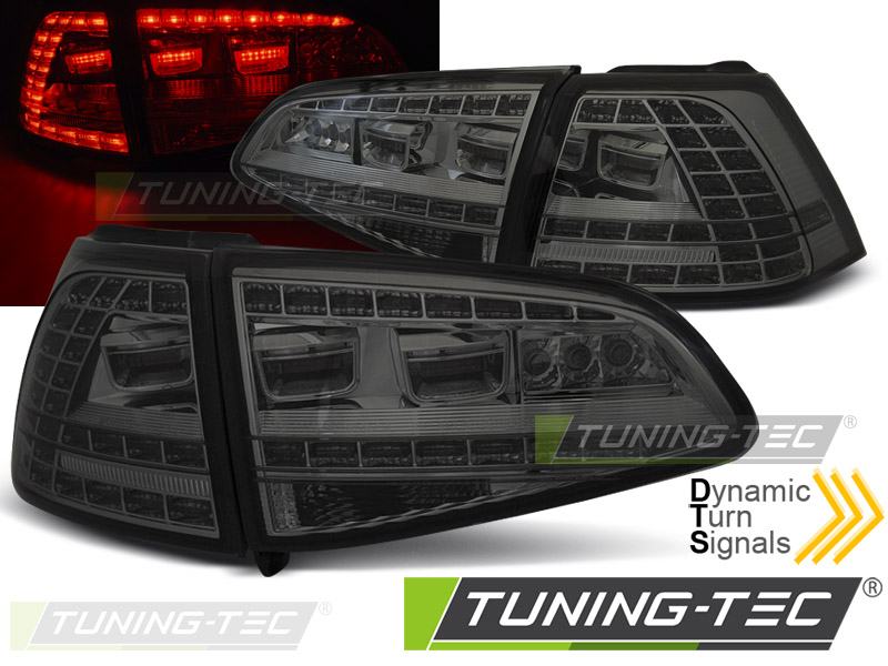 LED Rückleuchten für VW Golf 7 2013+ dynamischer LED Blinker R