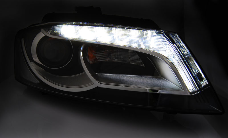 Audi A3 8P LED Scheinwerfer Tagfahrlicht Reparatur : Biete