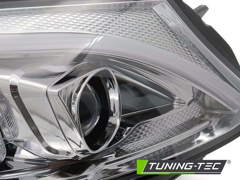 Upgrade LED Tagfahrlicht Scheinwerfer für Mercedes Benz C-Klasse