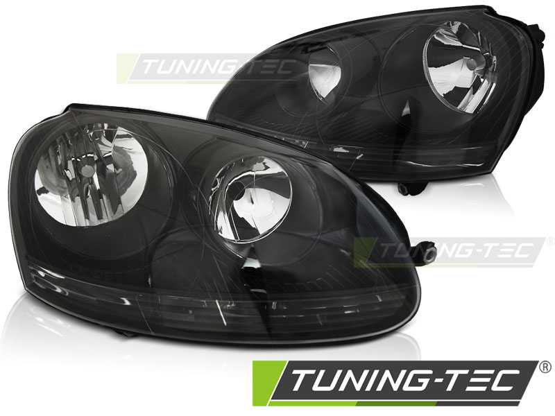 LED Tagfahrlicht Scheinwerfer für VW Golf 5 03-09 im Golf 6 Design