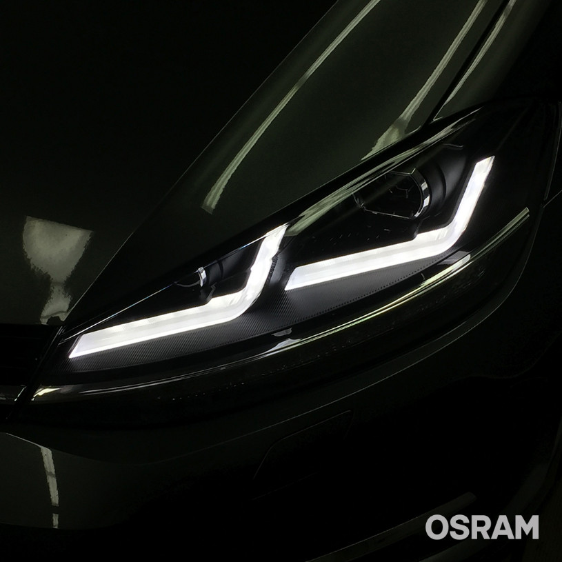 OSRAM LED-DRIVING VOLL-LED Tagfahrlicht Scheinwerfer für VW Golf