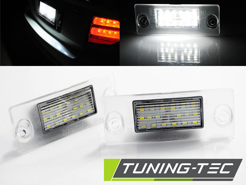 Upgrade LED Kennzeichenbeleuchtung für Audi A4 B5 94-98 / A3 8L 97