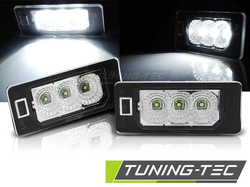Upgrade LED Kennzeichenbeleuchtung für Audi A4 B8 / A5 / TT / A6