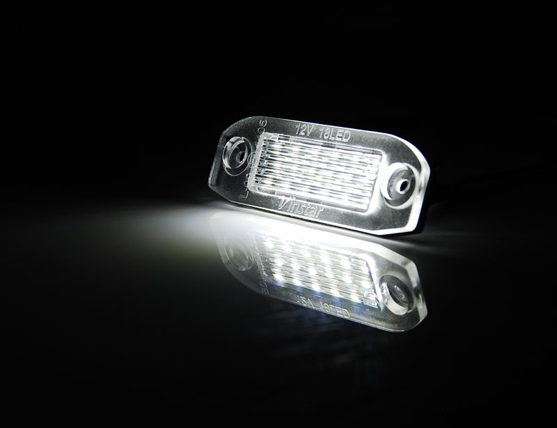 LED Kennzeichenbeleuchtung für Volvo C30 S40 S60 S80 V70 XC60 XC70 XC90  (siehe Liste) - tuning online kaufen