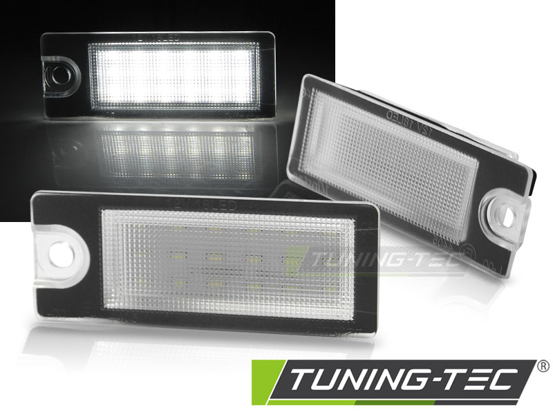 Upgrade LED Kennzeichenbeleuchtung für Volvo V70 S60 / S80 / XC70