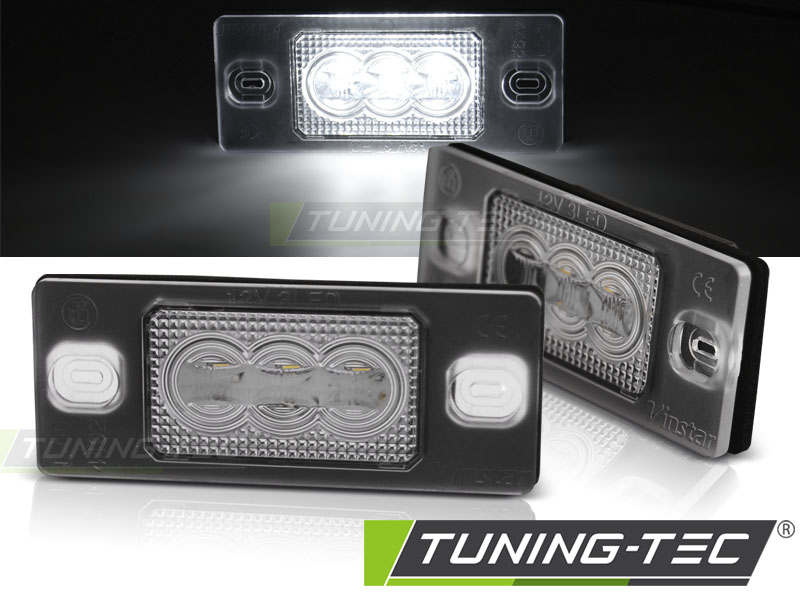Upgrade LED Kennzeichenbeleuchtung für VW Touareg / Tiguan / Golf
