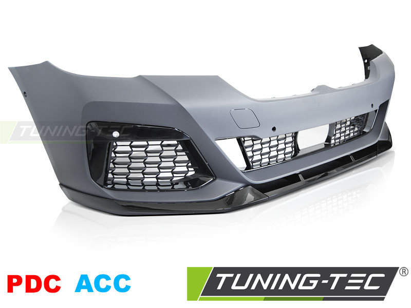 Sport Stoßstangen Kit Bodykit G30 LCI 2020 - Front und Heck inkl.  Seitenschweller mit PDC/ ACC passend für BMW 5er G30 LCI 2020