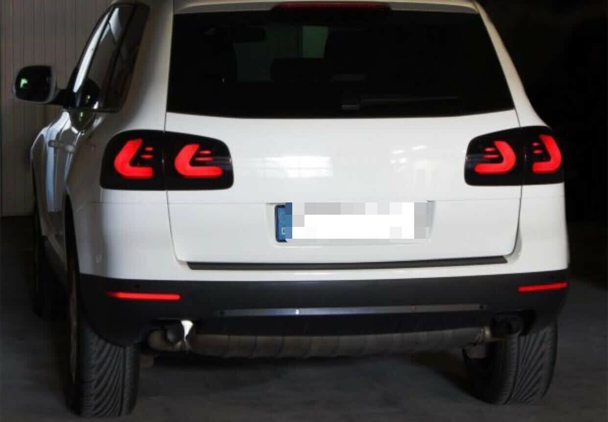 Voll LED Upgrade Design Rückleuchten für VW Touareg 7L 03-10 schwarz/rauch