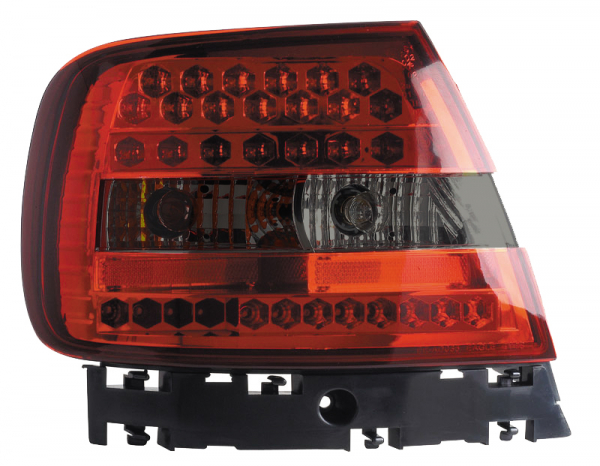 LED Upgrade Design Rückleuchten Set für Audi A4 B5 94-00 rot/rauch