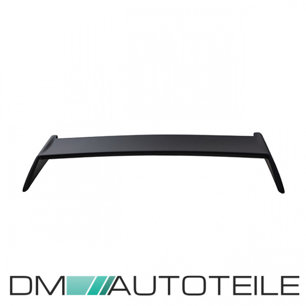 Heckspoiler Theke Lippe Sport schwarz passend für BMW 3er E30 Limousine Cabriolet 82-93 nicht M3