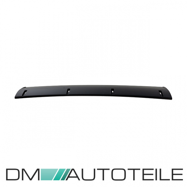 Heckspoiler Theke Lippe Sport schwarz passend für BMW 3er E30 Limousine Cabriolet 82-93 nicht M3