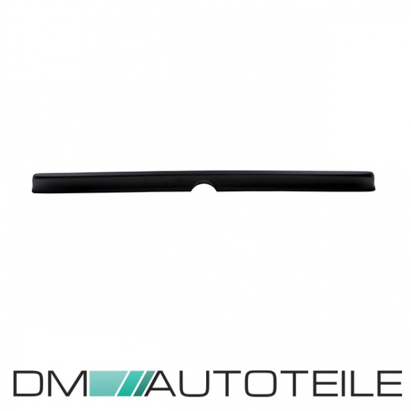 Sport Paket I Heckspoiler Lippe schwarz passt für BMW 3er E30 auch M-Paket 1 ab 1982-1993