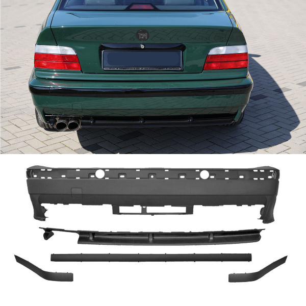 Heckstoßstange Hinten Coupe Cabrio Limousine Touring passt für BMW E36 auch M3 M