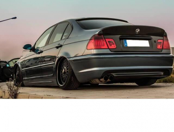 Stoßstange BODYKIT Komplett passt für BMW E46 Limousine nicht für M-Paket