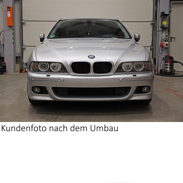 FRONT Stoßstange Limousine Touring passt für BMW E39 SRA+PDC +Nebel Set für M5 M