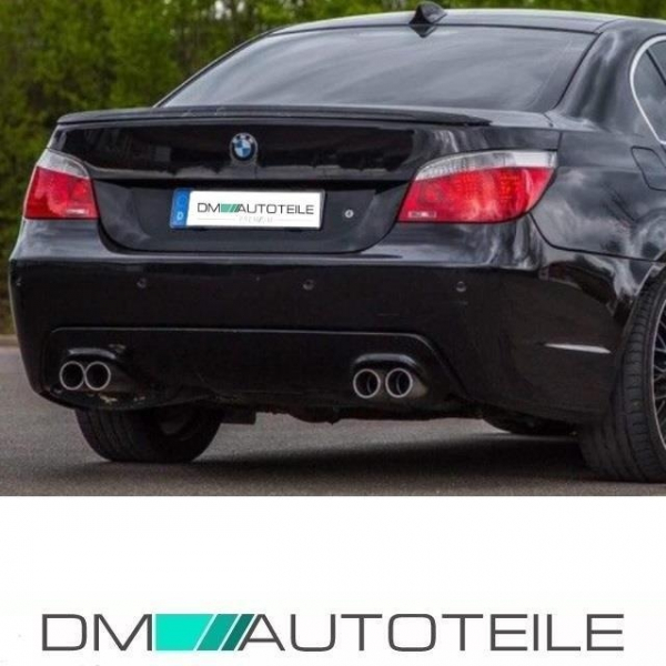 Heckspoiler Sport-Performance Kofferraumspoiler passend für BMW E60 Hecklippe+Kleber