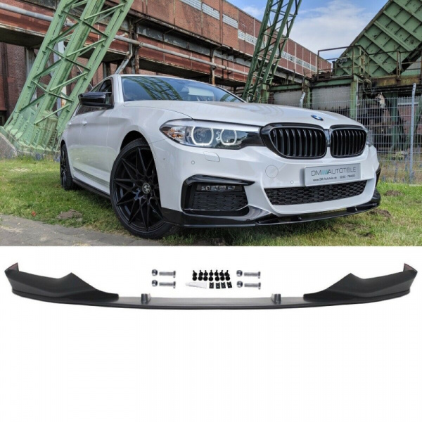 Sport-Performance Frontspoiler Schwarz Matt passend für BMW G30 G31 mit M-Paket +ABE