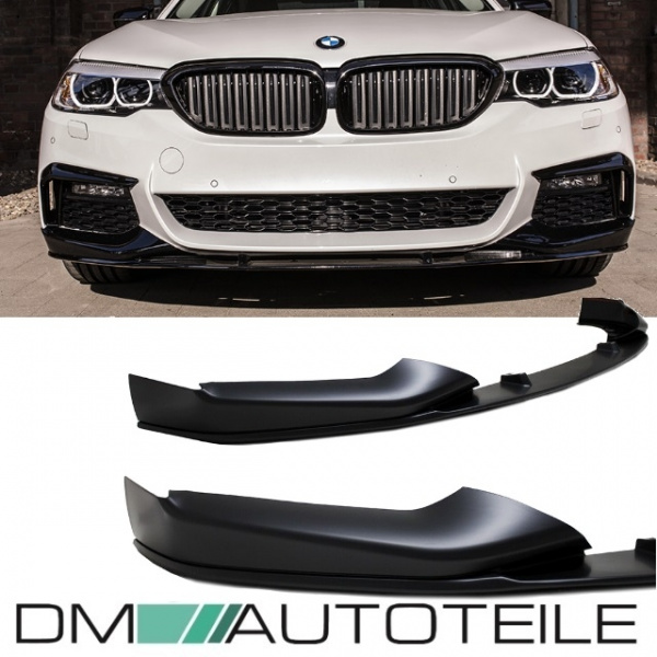 Sport-Performance Frontspoiler Schwarz Matt passend für BMW G30 G31 mit M-Paket +ABE