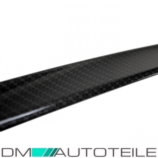 Heckspoiler Sport-Performance Carbon hochglanz +3M passend für 5er G30 Limousine