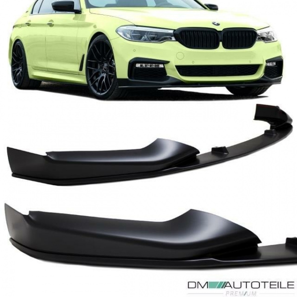 Sport-Performance Frontspoiler + Diffusor Schwarz passt für BMW G30 G31 M-Paket