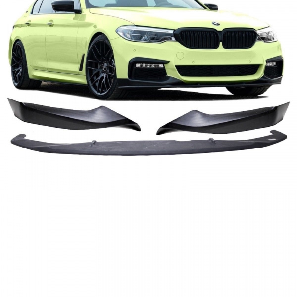 Sport-Performance Frontspoiler 3tlg. passt für BMW G30 G31 M-Paket Umbau 17-