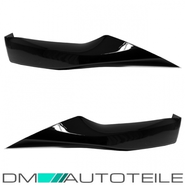 Sport-Performance Flaps Schwarz Glanz Ansatz passt für BMW G30 G31 mit M-Paket +ABE