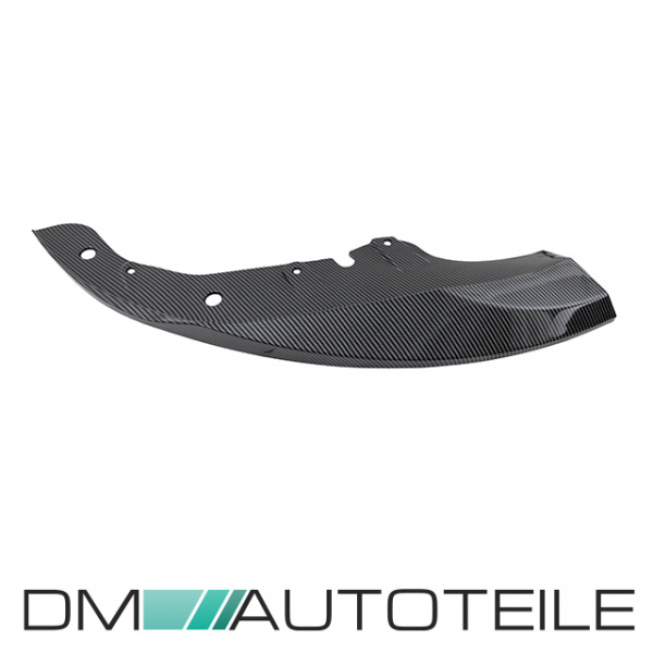 Sport-Performance Frontspoiler Lippe Carbon Glanz passt für BMW 4er G22 G23 G26 mit M-Paket