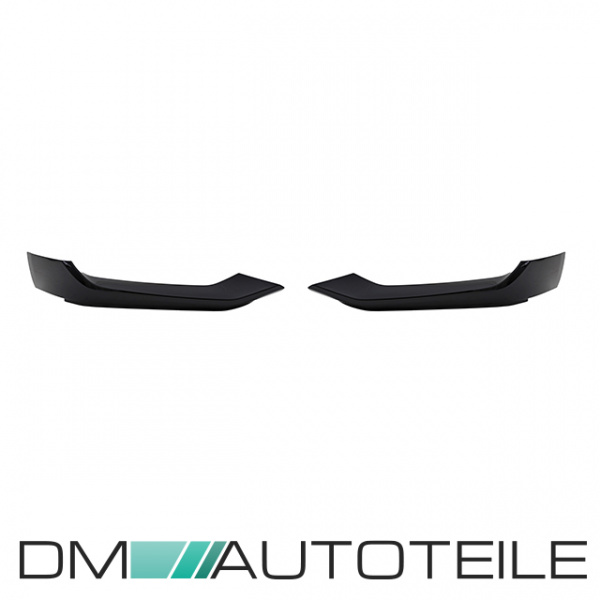 Sport Competition Performance Frontspoiler Schwarz glanz passt für BMW G30 G31 LCI M-Paket Bj 20>>