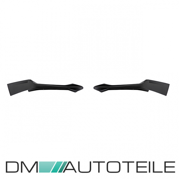 Sport Competition Performance Frontspoiler Schwarz glanz passt für BMW G30 G31 LCI M-Paket Bj 20>>