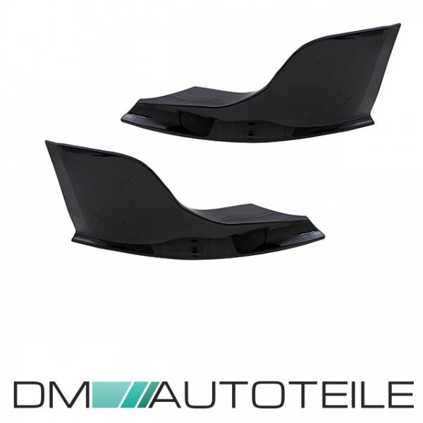 Frontspoiler Lippe Sport-Performance schwarz glanz für BMW E60 E61 M-Paket ab 2003-2010