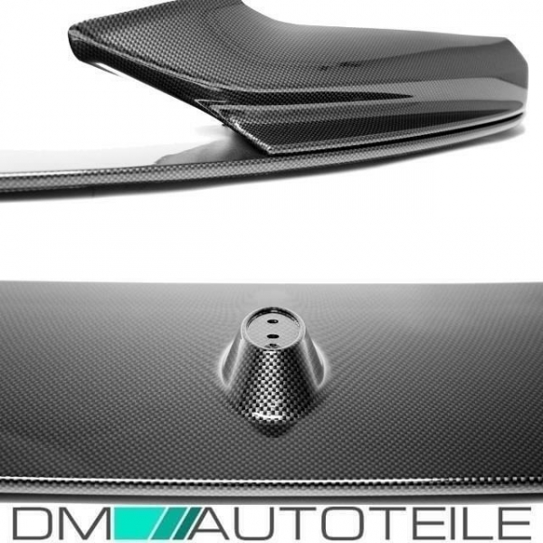 Sport-Performance Frontspoiler Lippe CARBON GLANZ passt für BMW 5er F10 F11 M-Paket