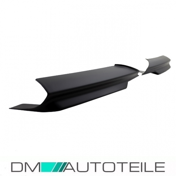 Vorfacelift Satz Flaps Spoiler Splitter Lippe schwarz Matt passend für BMW 3er E90 E91 Bj 05-08 mit M-Paket