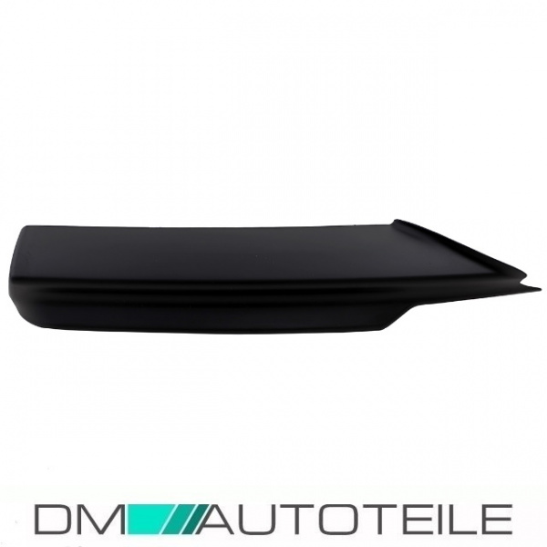 Vorfacelift Satz Flaps Spoiler Splitter Lippe schwarz Matt passend für BMW 3er E90 E91 Bj 05-08 mit M-Paket