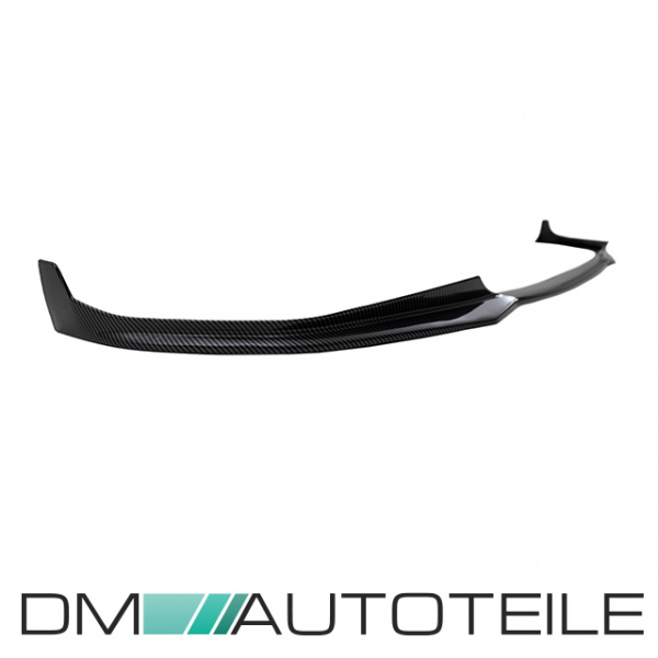 Sport-Performance Front Spoiler Carbon Glanz passt für BMW 3er G20 G21 G28 mit M-Paket