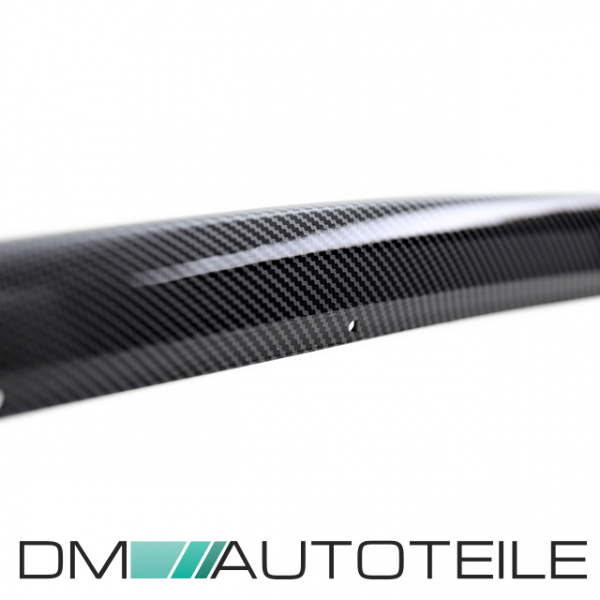 Sport-Performance Front Spoiler Carbon Glanz passt für BMW 3er G20 G21 G28 mit M-Paket